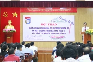 Quang cảnh hội thảo