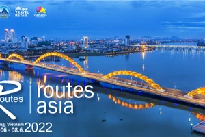 Sự kiện Routes Asia 2022.