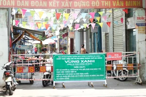 Vùng xanh ở Đà Nẵng. 