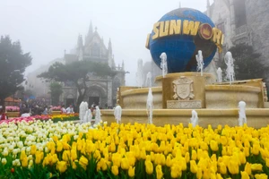 Khu du lịch Sun World Ba Na Hills. 