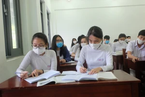 Học sinh ở Đà Nẵng. Ảnh tư liệu. 