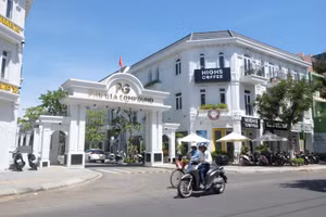 Khu nhà ở Phú Gia Compound. 