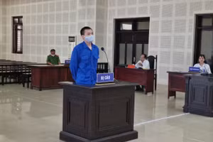 Bị cáo Xiao Guiping