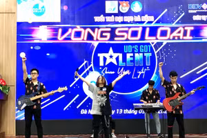 Cuộc thi “Tìm kiếm tài năng sinh viên Đại học Đà Nẵng”.