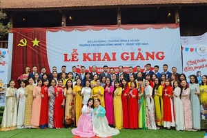 Khai giảng năm học mới 2021-2022. 