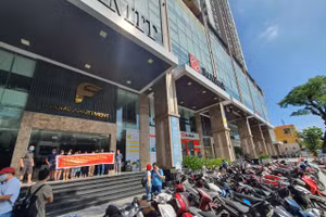 Chung cư F.Home ở TP Đà Nẵng. 