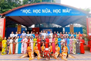 Sức sống của ngôi trường 30 năm tuổi.