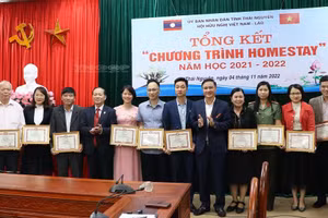 Tổng kết Chương trình Homestay năm học 2021 – 2022.