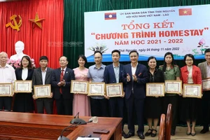 Tổng kết Chương trình Homestay năm học 2021 – 2022.