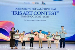 Vòng Chung kết và Lễ trao giải Hội thi vẽ tranh “Iris Art Contest”.