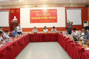 Quang cảnh Hội nghị