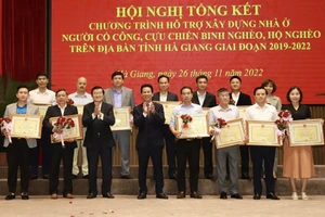 Hà Giang xây dựng 6700 ngôi nhà cho người có công, hộ nghèo