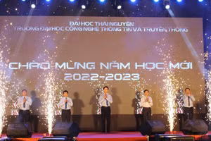 Lễ khai giảng đặc biệt với nhiều trải nghiệm thú vị của sinh viên ICTU.