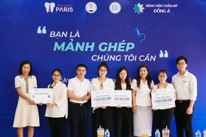 Trường Đại học Y Dược đồng hành cùng sinh viên trong quá trình học tập rèn luyện.