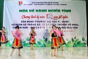 Chương trình kỷ niệm 10 năm kết nghĩa giữa trường Đại học Y - Dược (ĐH Thái Nguyên) và 3 đơn vị