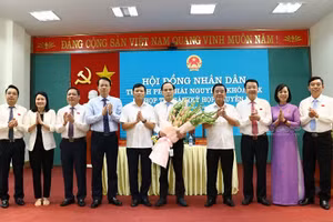 Ông Nguyễn Linh được bầu giữ chức vụ Chủ tịch UBND thành phố Thái Nguyên nhiệm kỳ 2021-2026