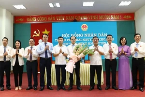 Ông Nguyễn Linh được bầu giữ chức vụ Chủ tịch UBND thành phố Thái Nguyên nhiệm kỳ 2021-2026