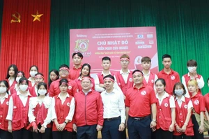 Đại học Thái Nguyên sẻ chia giọt hồng - lan tỏa Chủ nhật Đỏ năm 2023.