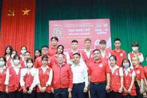 Đại học Thái Nguyên sẻ chia giọt hồng - lan tỏa Chủ nhật Đỏ năm 2023.