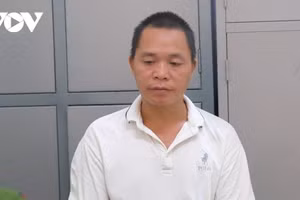 Đối tượng D.V.H bị bắt giữ (Nguồn: vov.vn)