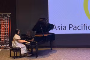 Iriser giành huy chương bạc tại Liên hoan nghệ thuật Châu Á Thái Bình Dương 2022.