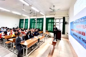 Hội thảo nghiên cứu khoa học sinh viên năm 2022.