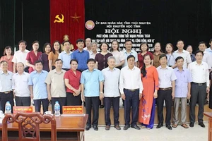 Đẩy mạnh phong trào học tập suốt đời trong gia đình, dòng họ, cộng đồng, đơn vị