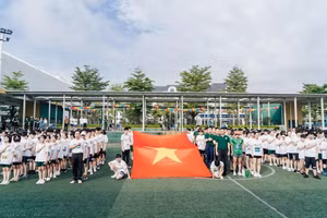 Giải chạy 'Iris Happy Run - Happy Color' năm 2022.