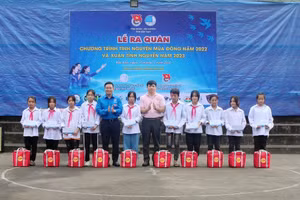 Tuổi trẻ Bắc Kạn đa dạng các hoạt động tình nguyện vì cộng đồng.