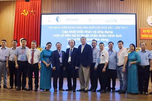 Đại biểu tham dự Hội nghị chẩn đoán hình ảnh miền núi phía Bắc mở rộng lần thứ 1