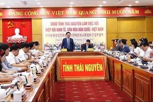 KOVECA ấn tượng với phong cách điều hành năng động, sáng tạo, quyết liệt của các lãnh đạo chủ chốt tỉnh Thái Nguyên