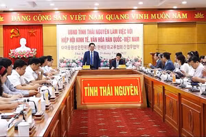 KOVECA ấn tượng với phong cách điều hành năng động, sáng tạo, quyết liệt của các lãnh đạo chủ chốt tỉnh Thái Nguyên