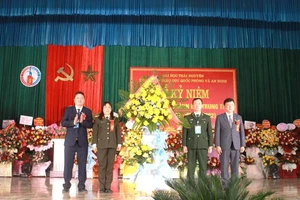 Trung tâm GDQP&AN Đại học Thái Nguyên kỷ niệm 30 năm ngày thành lập.