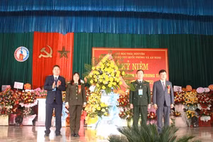 Trung tâm GDQP&AN Đại học Thái Nguyên kỷ niệm 30 năm ngày thành lập.