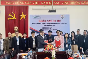 Trường ĐH Kỹ thuật Công nghiệp khảo sát sơ bộ đánh giá 4 chương trình đào tạo.