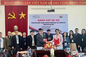 Trường ĐH Kỹ thuật Công nghiệp khảo sát sơ bộ đánh giá 4 chương trình đào tạo.