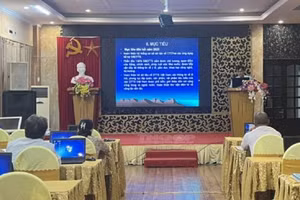 Tập huấn nâng cao nhận thức về ứng dụng CNTT cho đồng bào dân tộc thiểu số.