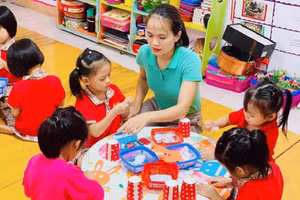 Thu gọn điểm trường góp phần nâng cao chất lượng giáo dục đáp ứng yêu cầu đổi mới.