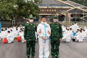 Cao Bằng bắt giữ một đối tượng truy nã (Ảnh: Báo Cao Bằng)