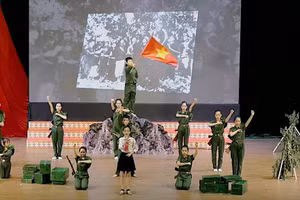 Hội thi Thiếu nhi kể chuyện theo sách tỉnh Thái Nguyên năm 2022.