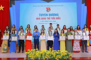 Thái Nguyên tuyên dương nhà giáo trẻ tiêu biểu cấp tỉnh năm 2022.