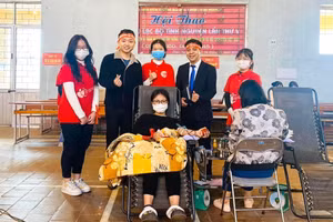 Chủ nhật Đỏ khắc phục tình trạng khan hiếm máu dịp Tết.