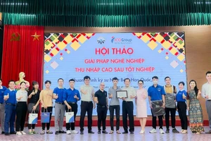 Hội thảo “Giải pháp nghề nghiệp thu nhập cao sau tốt nghiệp” góp phần tăng nhận thức và định hướng cho sinh viên