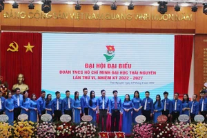 BCH Đoàn TNCS HCM Đại học Thái Nguyên lần thứ VI, nhiệm kỳ 2022 - 2027