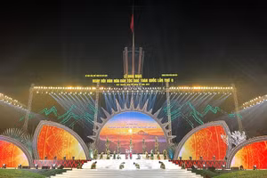 Ngày hội văn hóa dân tộc Dao toàn quốc lần thứ hai được tổ chức tại thái Nguyên.