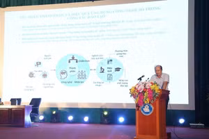 Những giải pháp nâng cao chất lượng công tác đào tạo từ xa.