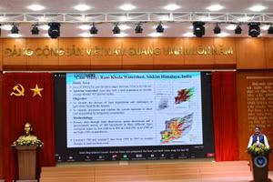 Hội nghị khoa học Địa lý Châu Á lần thứ V được tổ chức tại trường Đại học Sư phạm (ĐH Thái Nguyên)