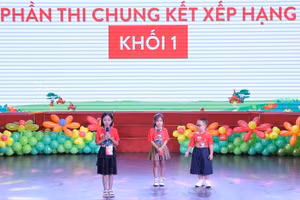 Học sinh trường Iris xuất sắc giành giải thưởng tại Read like a Scholar 2022.