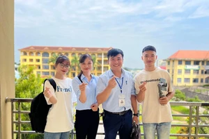 Giảng viên trẻ và bí quyết truyền cảm hứng học tập cho sinh viên.