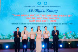 Nhân rộng phong trào sinh viên 5 tốt trong trường học.